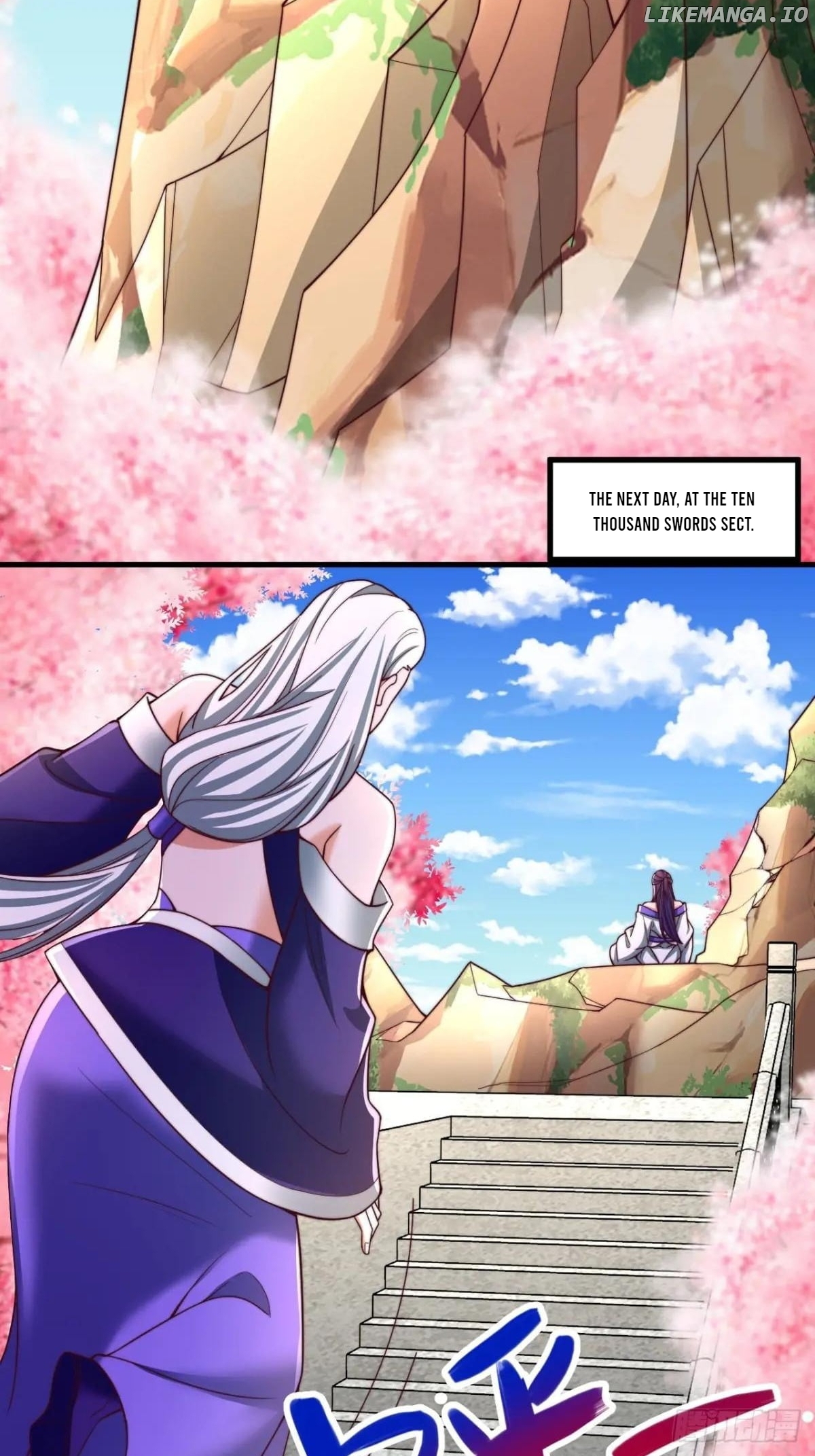 After Confessing To The Beautiful Ancestor, Am I Invincible? Chapter 48 - page 7